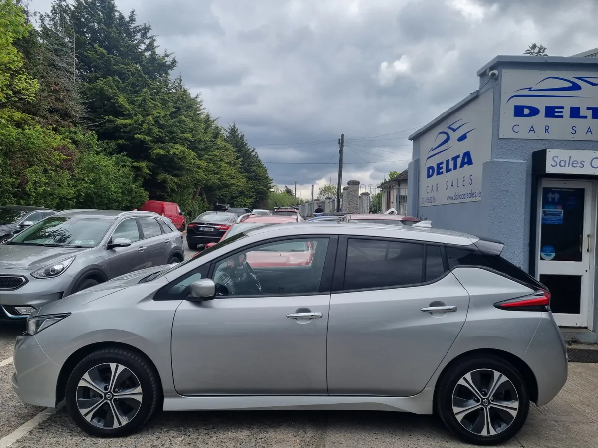 2021 NISSAN LEAF E + N-CONNECTA PLUS 40kwh - Image 3