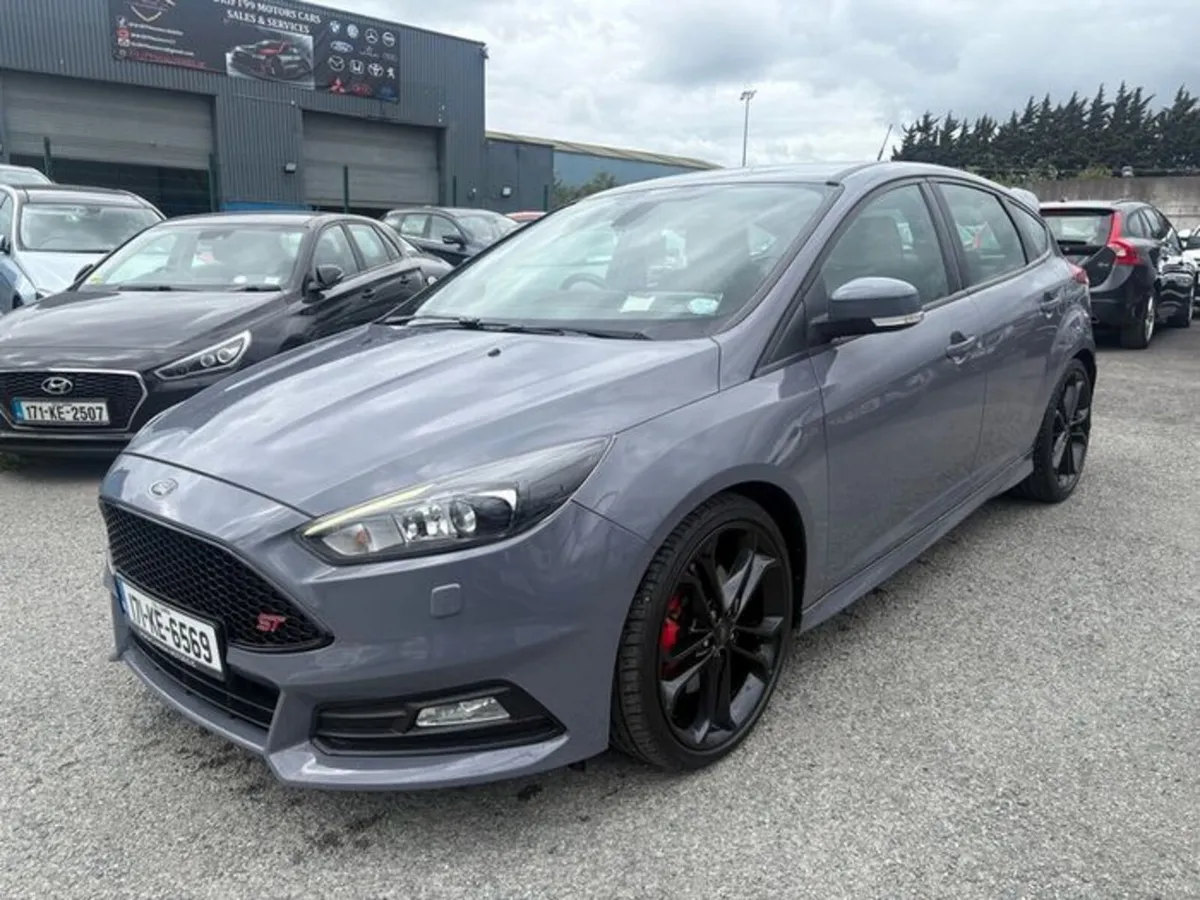 2017 Ford Focus ST-3 185BHP 2.0L Diesel NCT 03/28 - Image 3