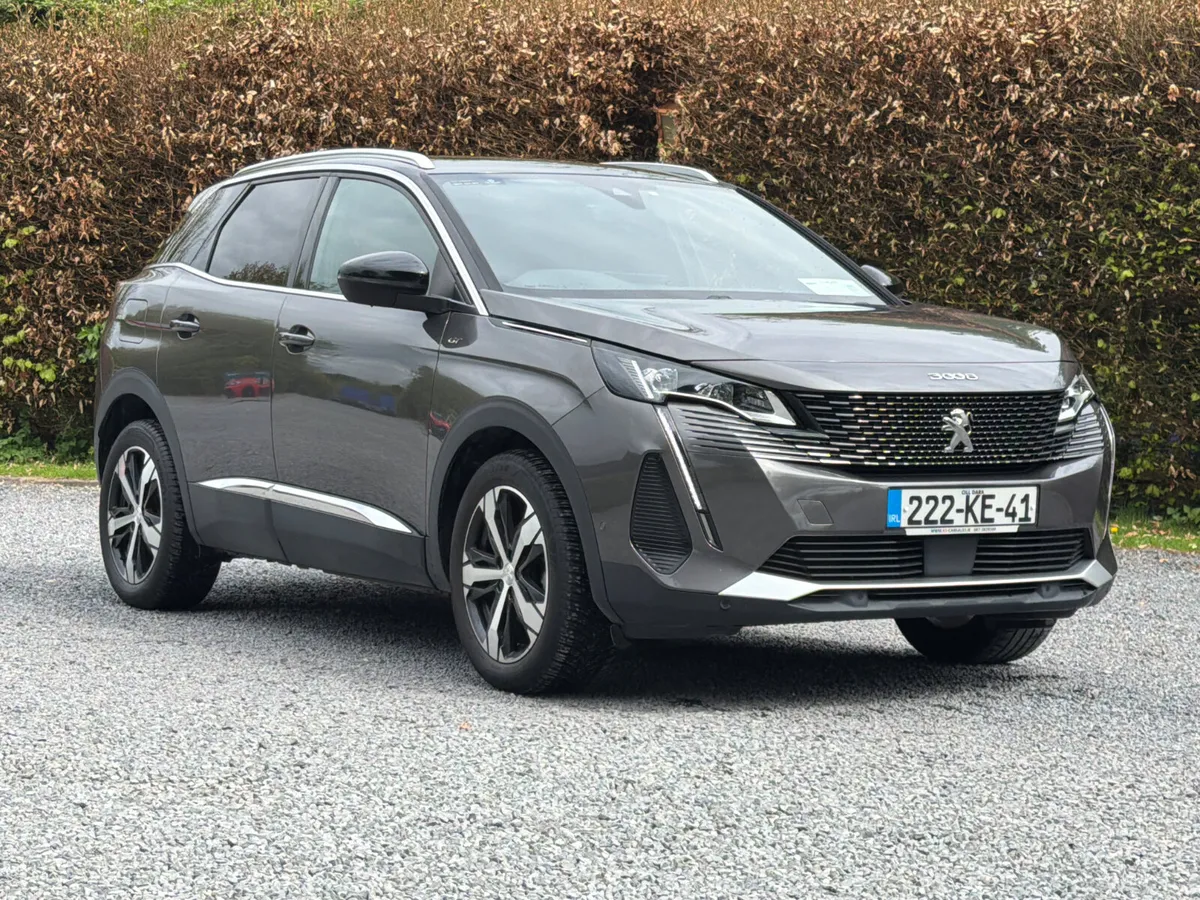 Peugeot 3008 2022 GT Line  Automatic - Image 1