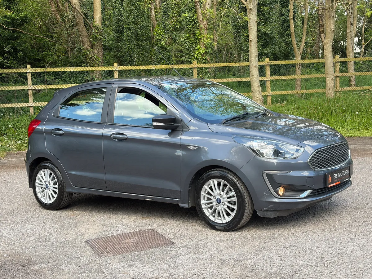 2019 FORD KA+ 1.2 ZETEC 47K NCT 01/2027 - Image 1