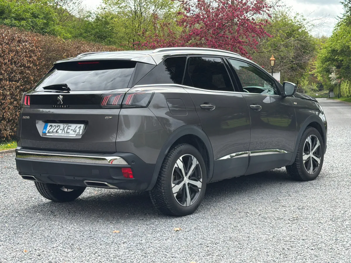 Peugeot 3008 2022 GT Line  Automatic - Image 5