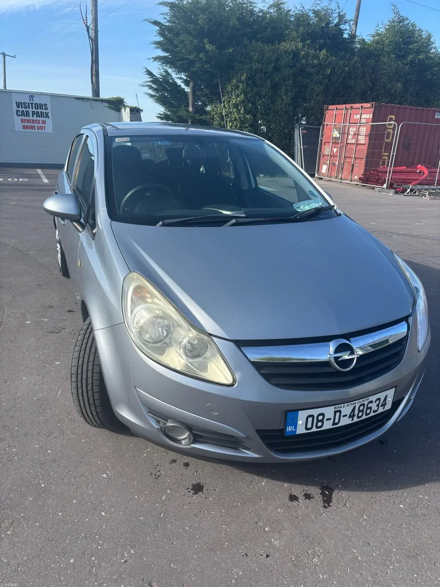 Opel Corsa 1.2 low mileage-86000km - Image 1