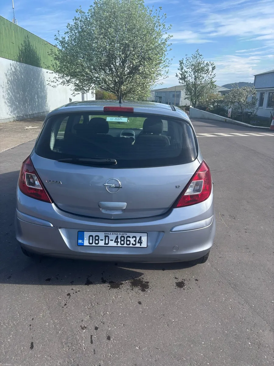Opel Corsa 1.2 low mileage-86000km - Image 3