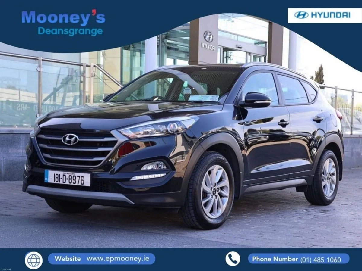 Hyundai Tucson 1.7 D Executive SE - Image 1