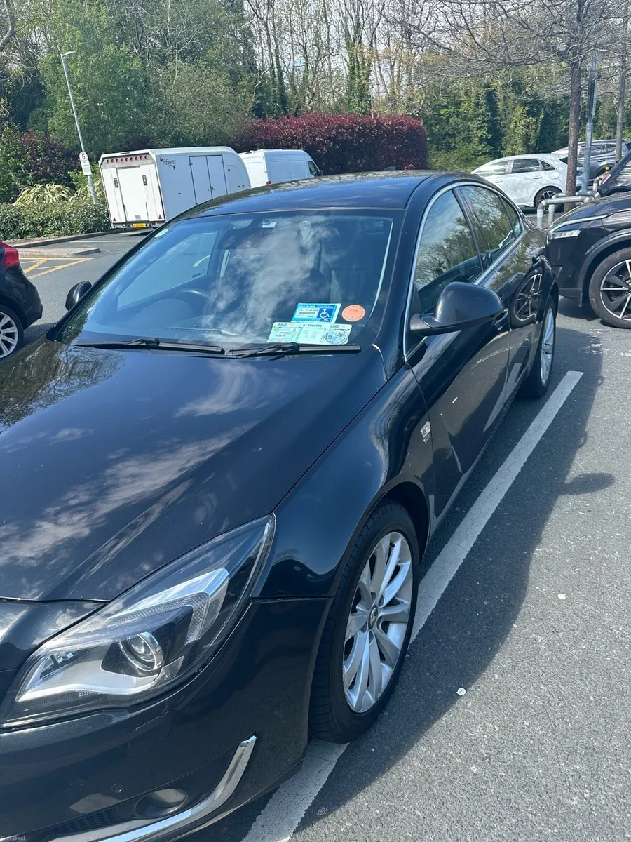 162 Vauxhall Insignia ELITE - Image 1