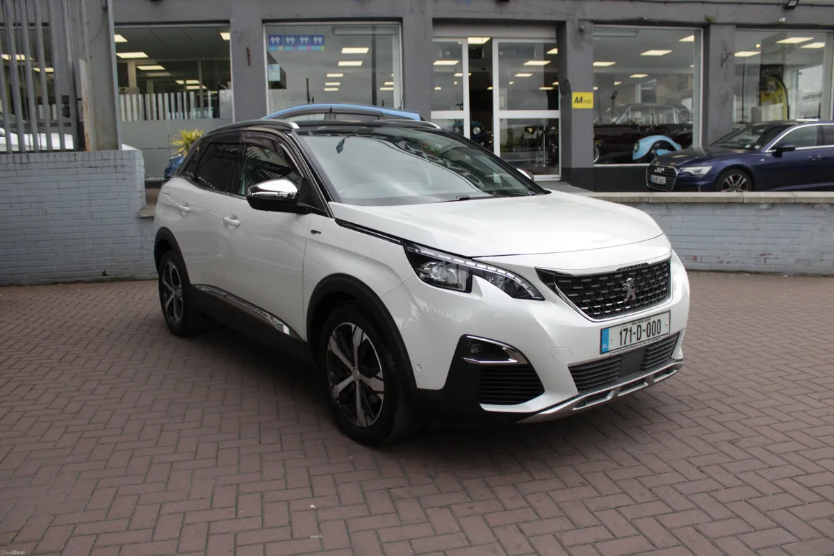 2017 PEUGEOT 3008 GT-LINE 5DR AUTO - Image 1