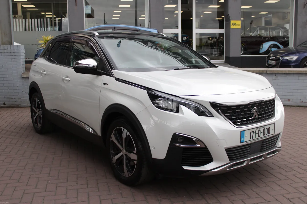 2017 PEUGEOT 3008 GT-LINE 5DR AUTO - Image 2