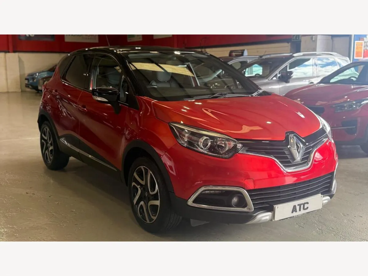 2016 Renault Captur TCe ENERGY Signature Nav - Image 1