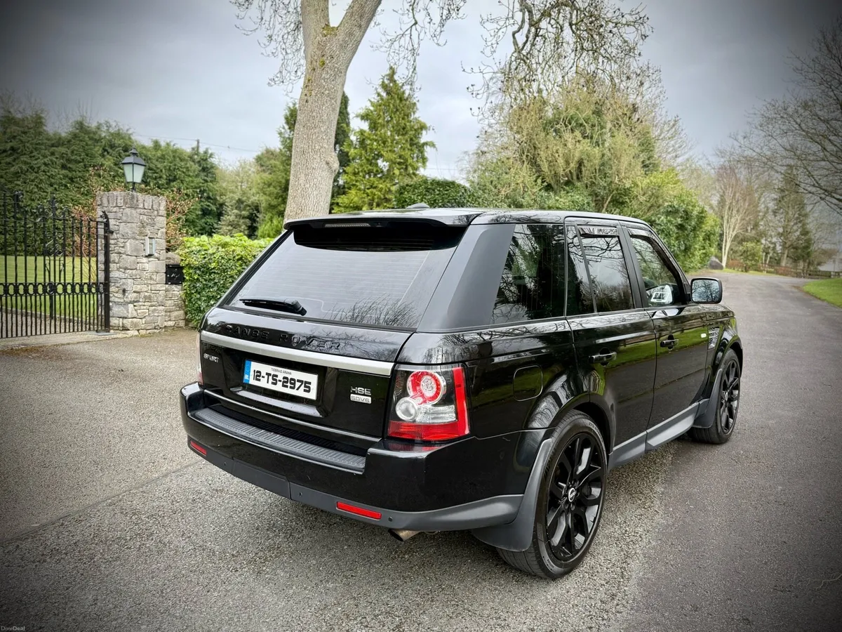 Range Rover Sport 3.0D Auto Doe - Image 3
