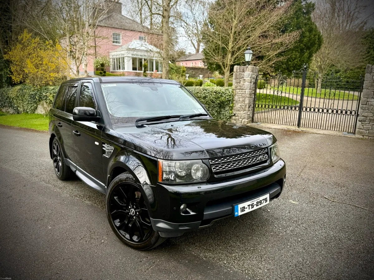 Range Rover Sport 3.0D Auto Doe - Image 2
