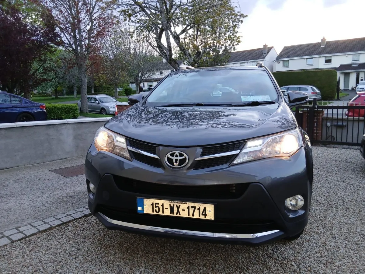 Toyota RAV4 2015 AUTOMATIC - Image 2