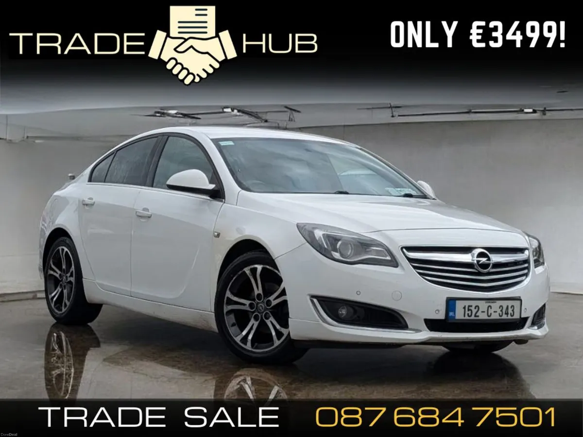 2015 Opel Insignia 2.0 Diesel - Image 1