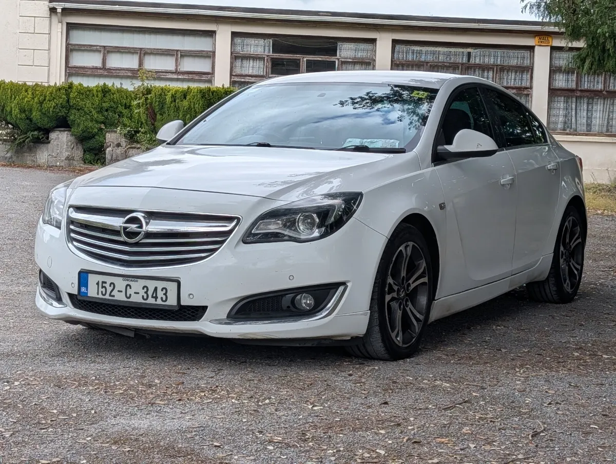 2015 Opel Insignia 2.0 Diesel - Image 3