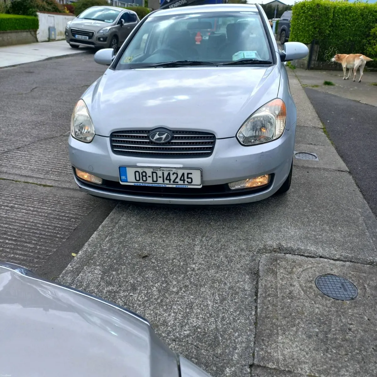 Hyundai accent 1.4cc - Image 1