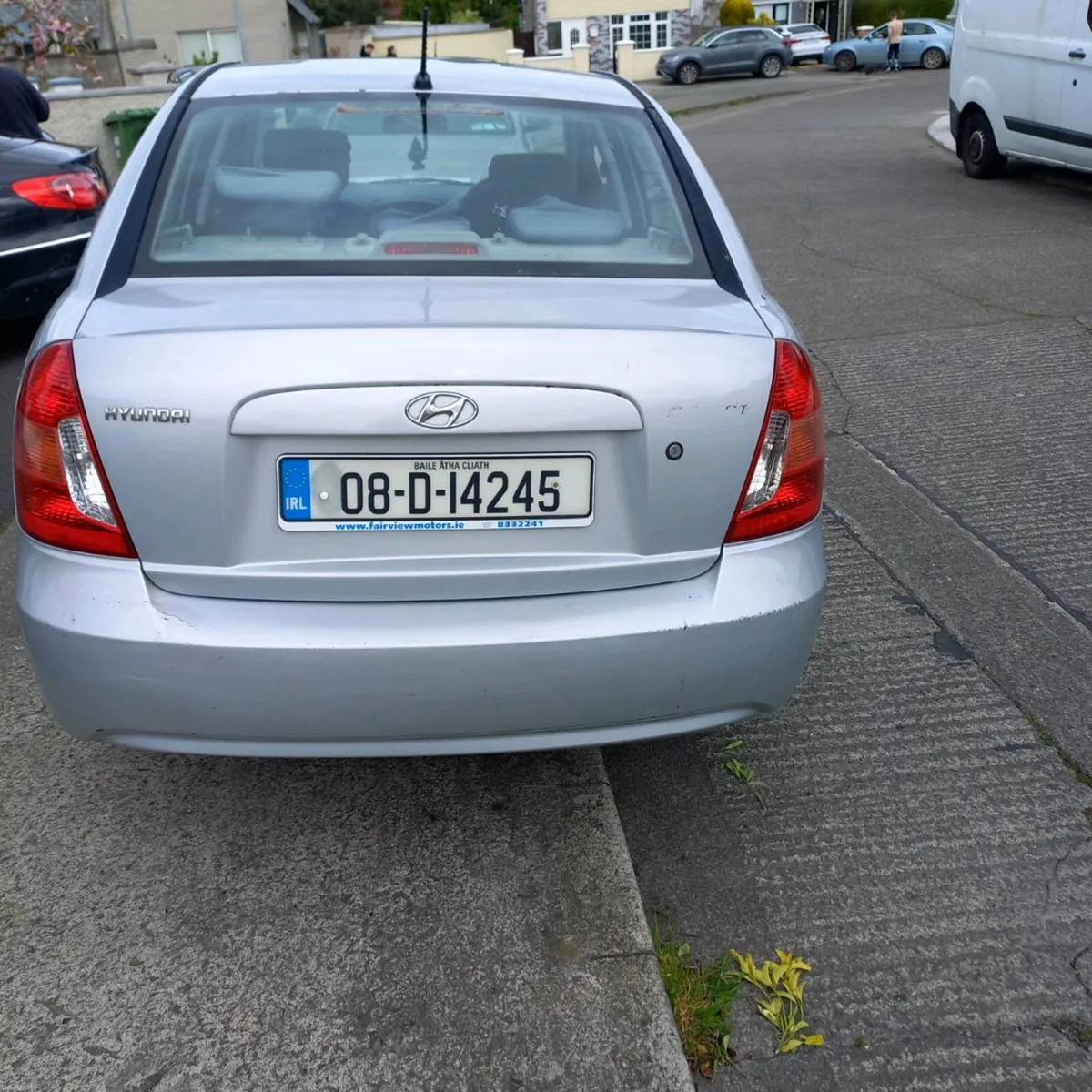 Hyundai accent 1.4cc - Image 2