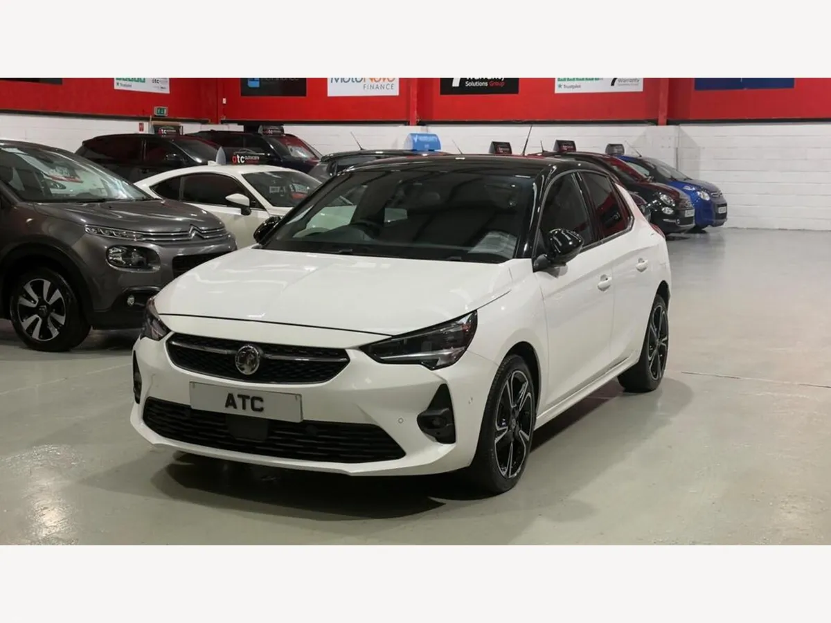 2023 Vauxhall Corsa Turbo Ultimate - Image 3