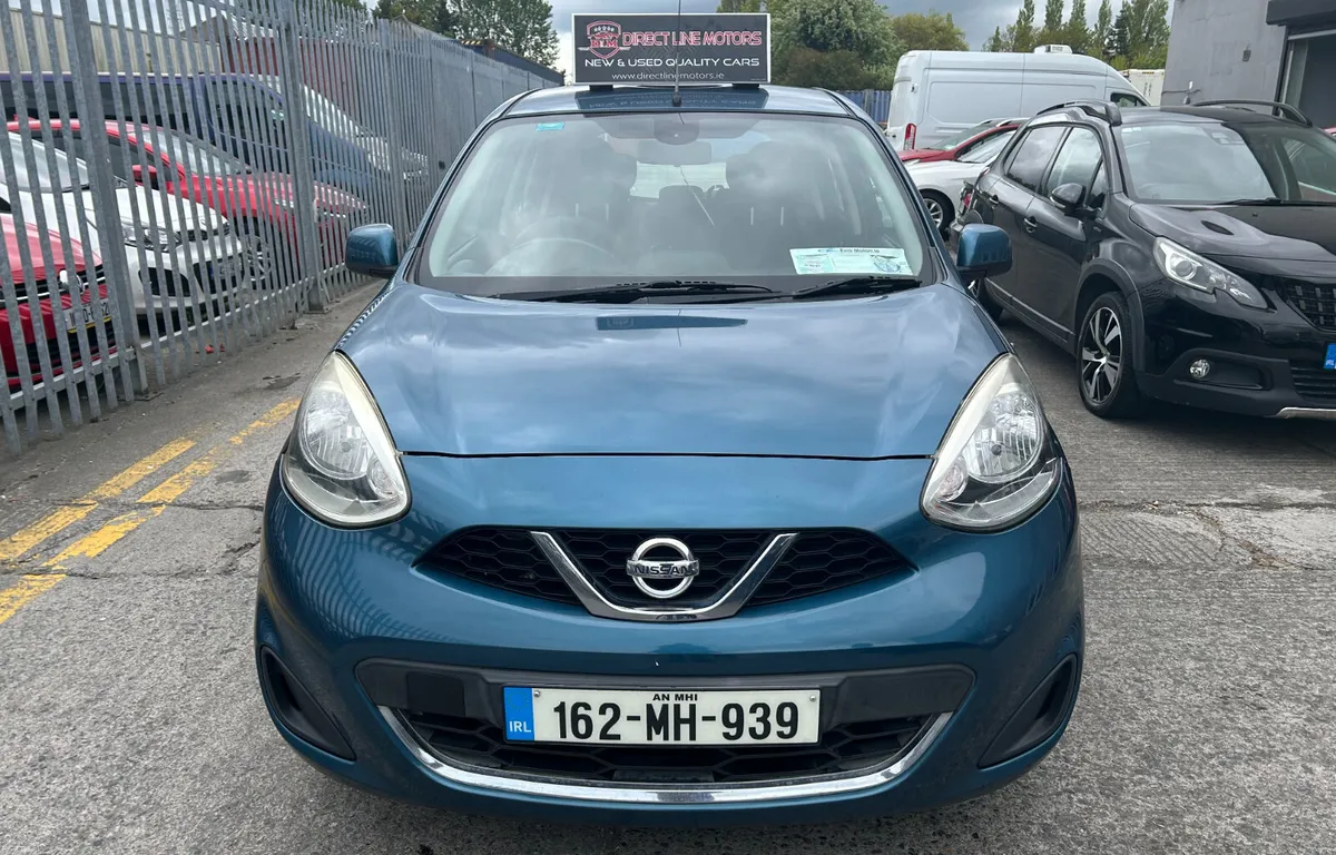 2016 Nissan Micra Manual - Image 3