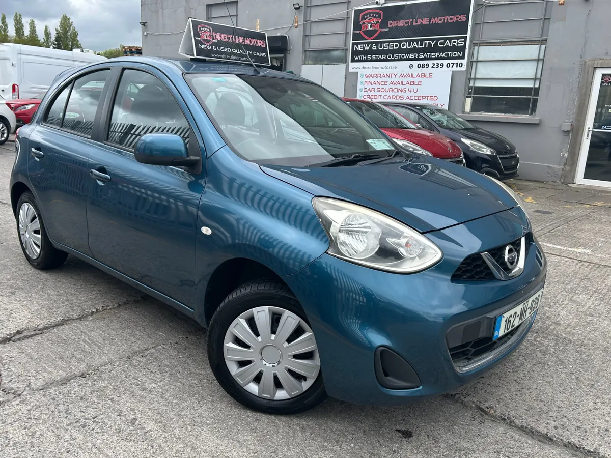 2016 Nissan Micra Manual - Image 1