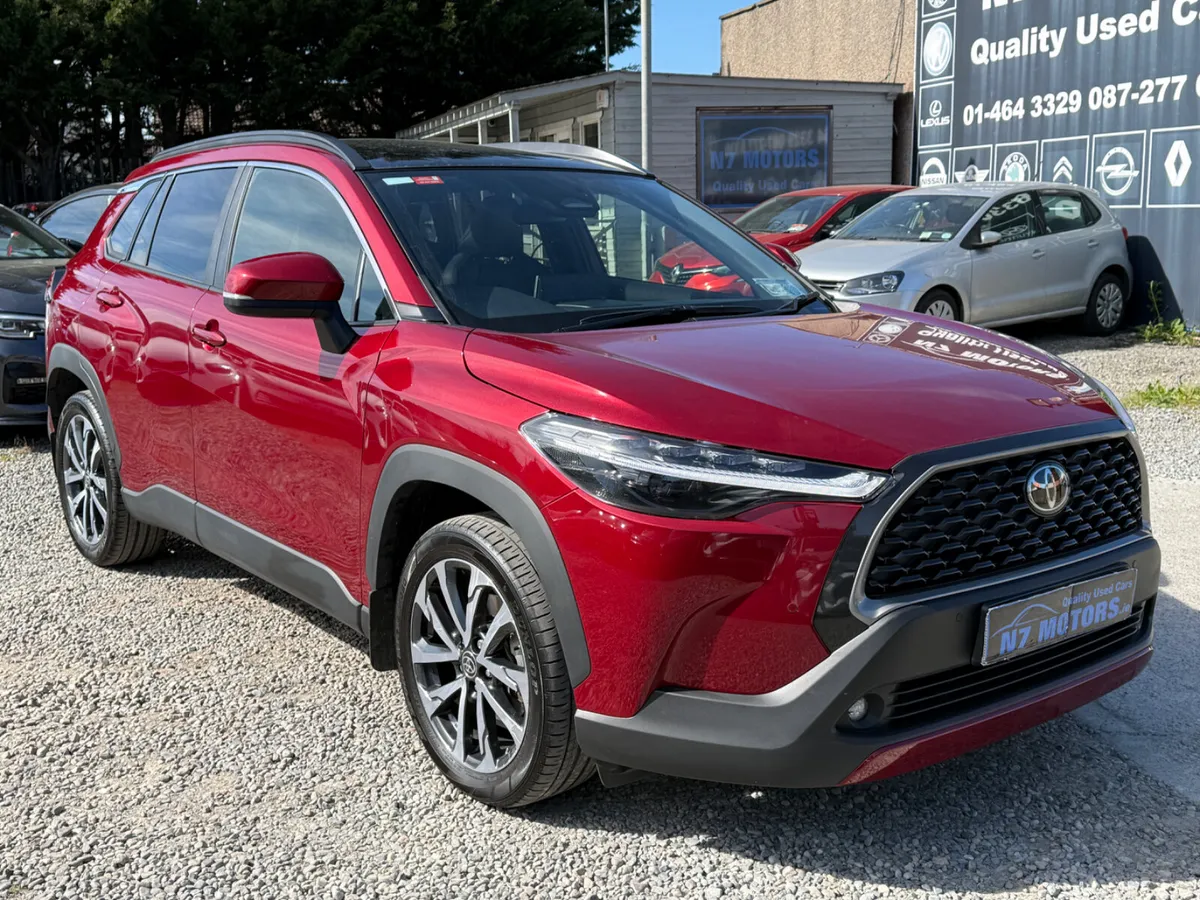 2025 Toyota Corolla Cross 1.8 HYBRID SOL AUTO - Image 1