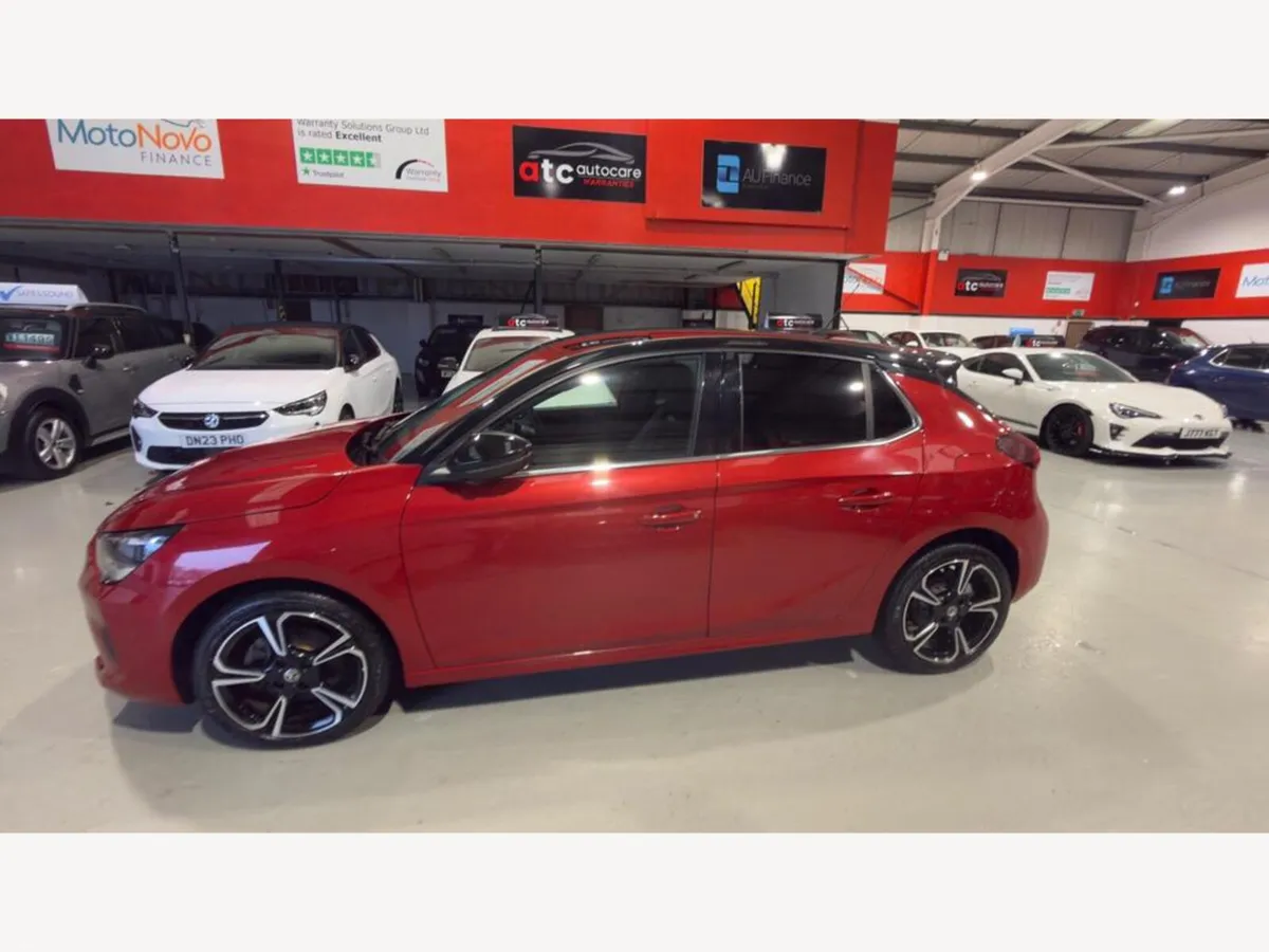 2023 Vauxhall Corsa Turbo Ultimate - Image 4