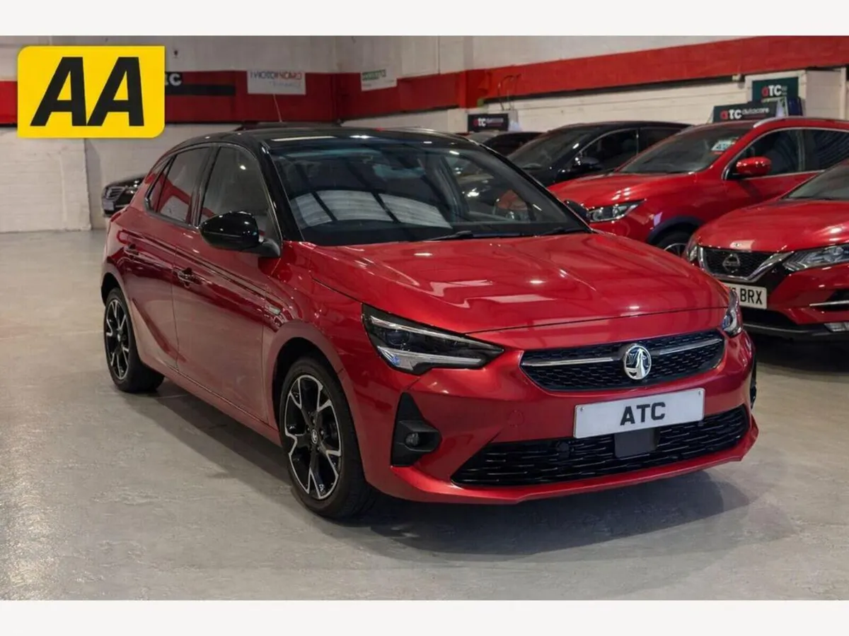 2023 Vauxhall Corsa Turbo Ultimate - Image 1