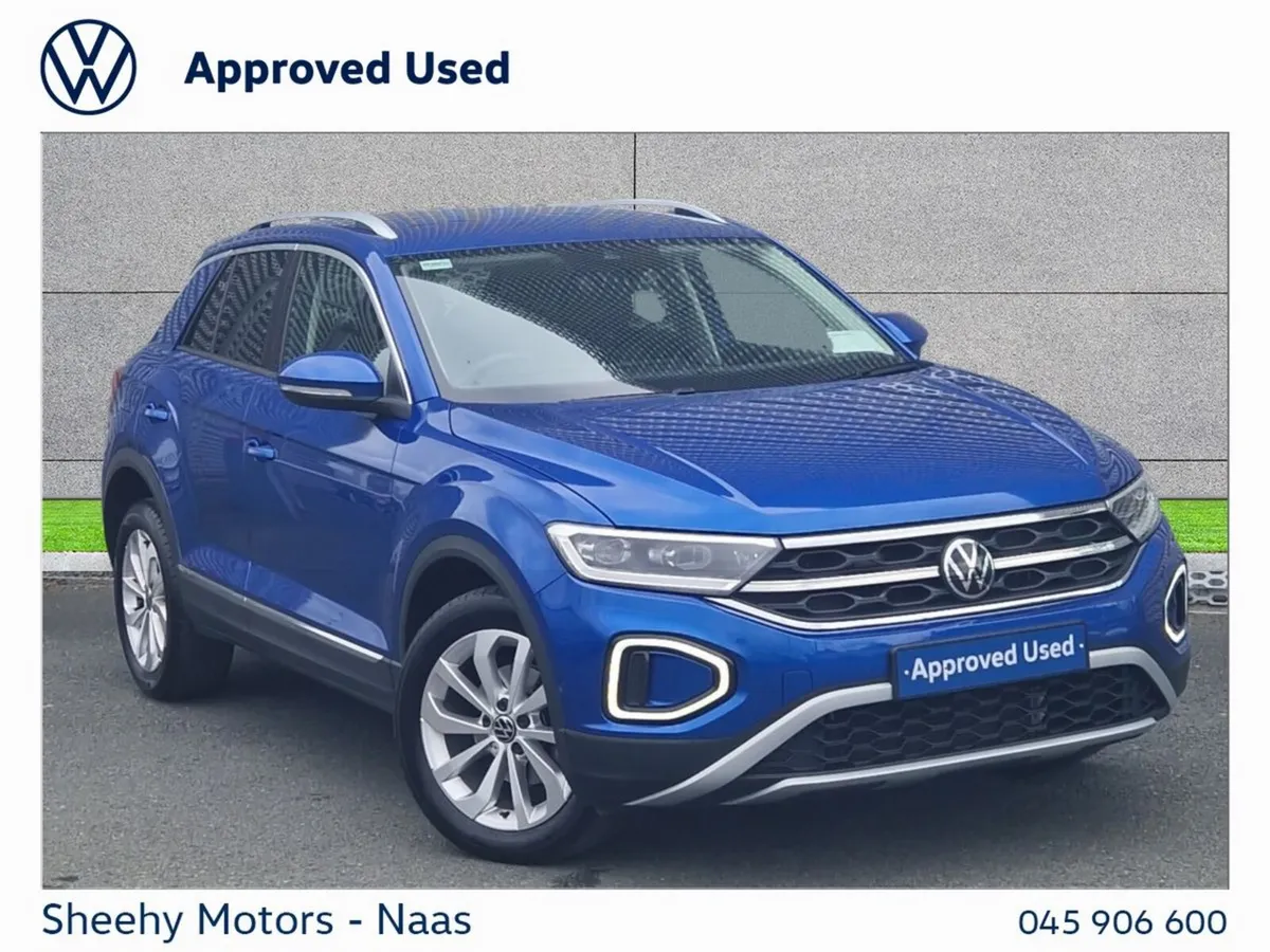 Volkswagen T-Roc Style 1.0TSI - Image 1