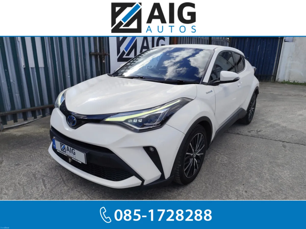 Toyota C-HR 2.0 EXCEL HEV CVT AUTO - Image 1