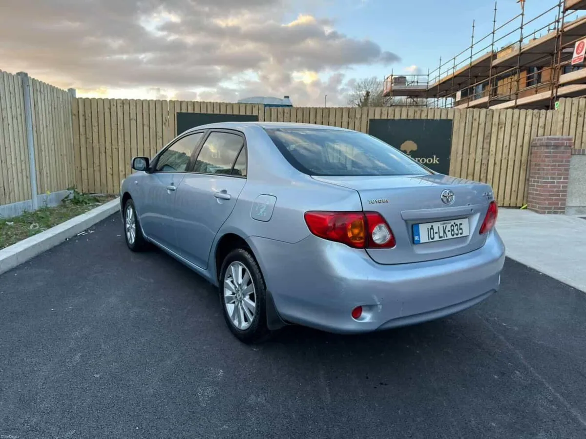2010 Toyota Corolla 1.4 Petrol New NCT - Image 4