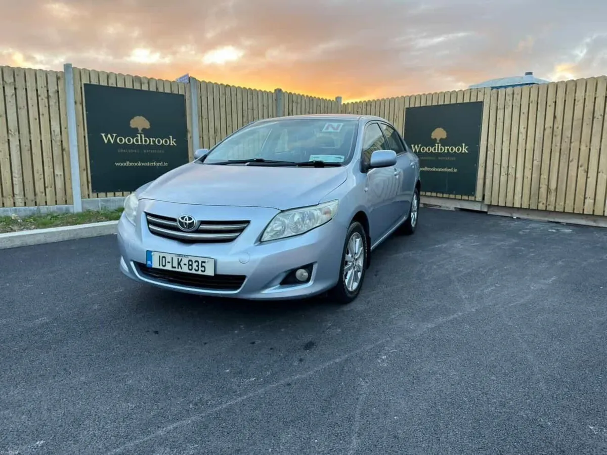 2010 Toyota Corolla 1.4 Petrol New NCT - Image 3