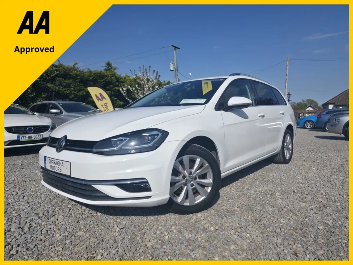 2017 Volkswagen Golf Variant | 1.2 Petrol | Auto - Image 1