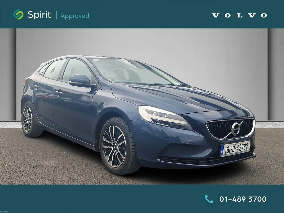 Volvo V40 T3 152hp Petrol Automatic, Full Leather, - Image 1