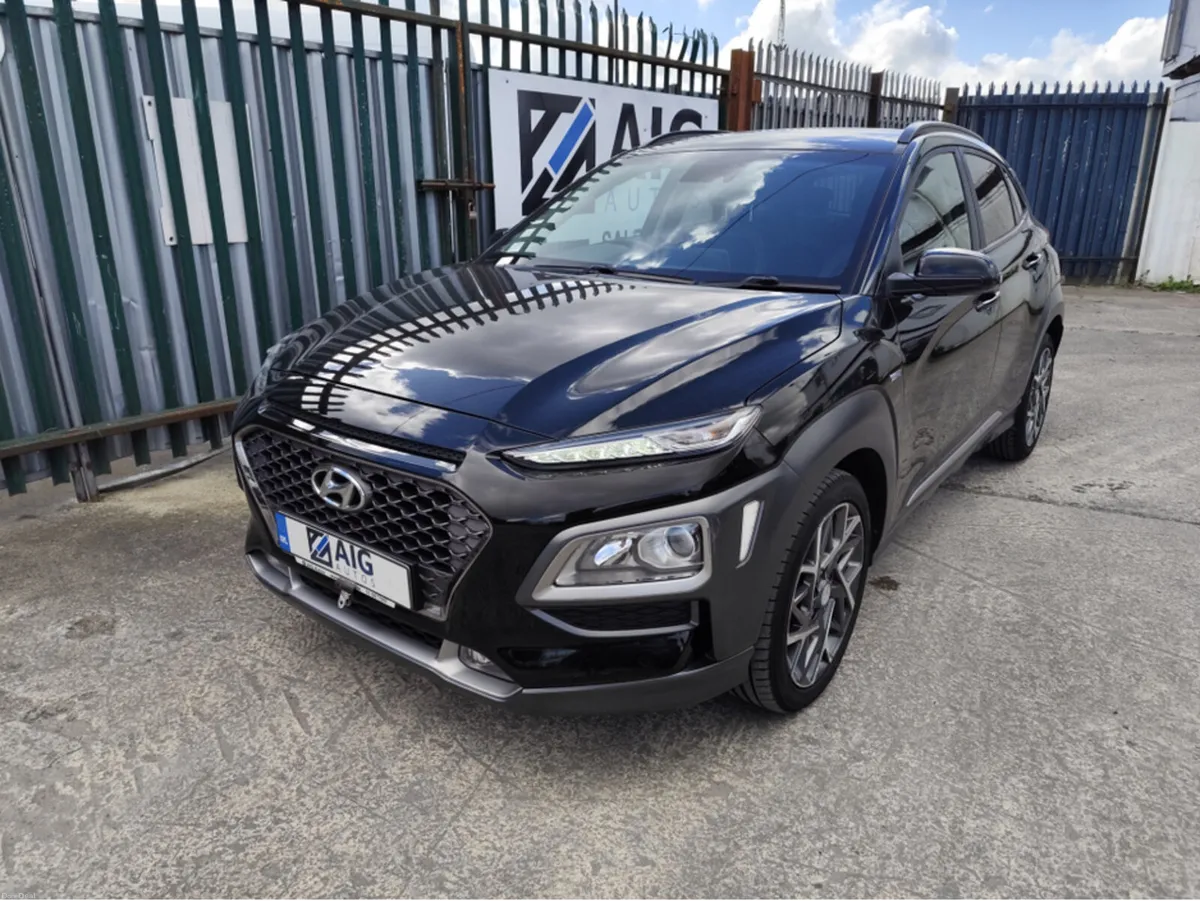 Hyundai Kona 1.6 PREMIUM GDI HEV AUTO - Image 2