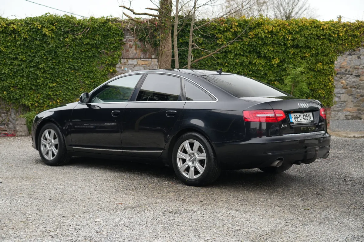 2009 Audi A6 2.0 TDI TAX 10-26 - Image 3