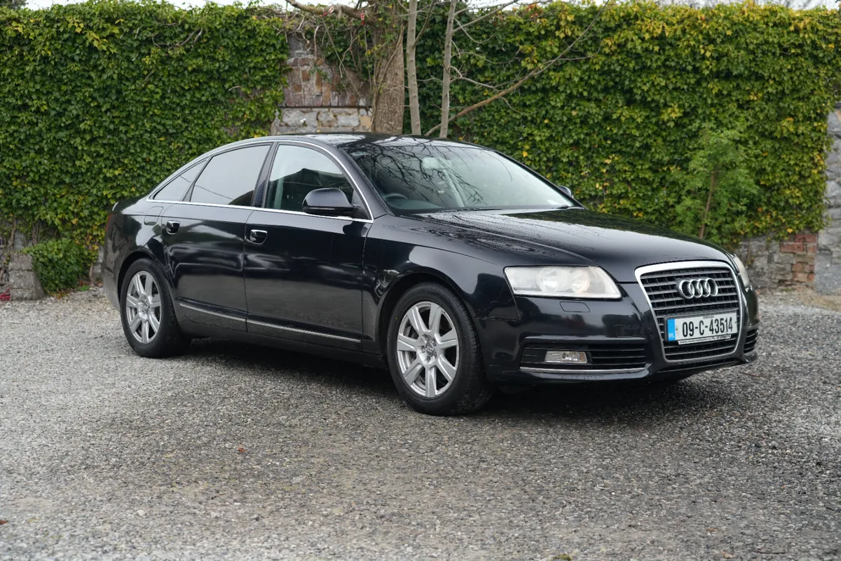 2009 Audi A6 2.0 TDI TAX 10-26 - Image 1