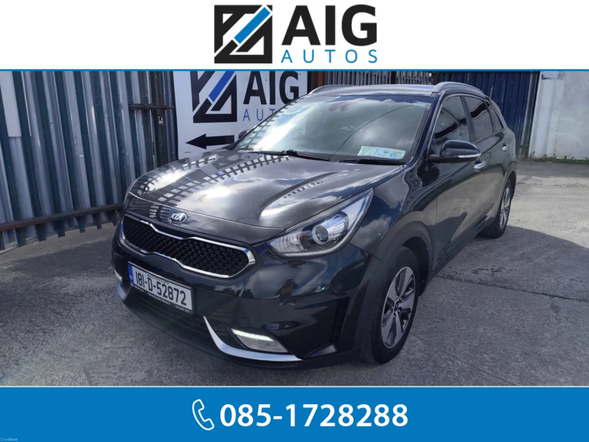 Kia Niro 1.6 GDI 2 104BHP 5DR AUTO HYBRID - Image 1