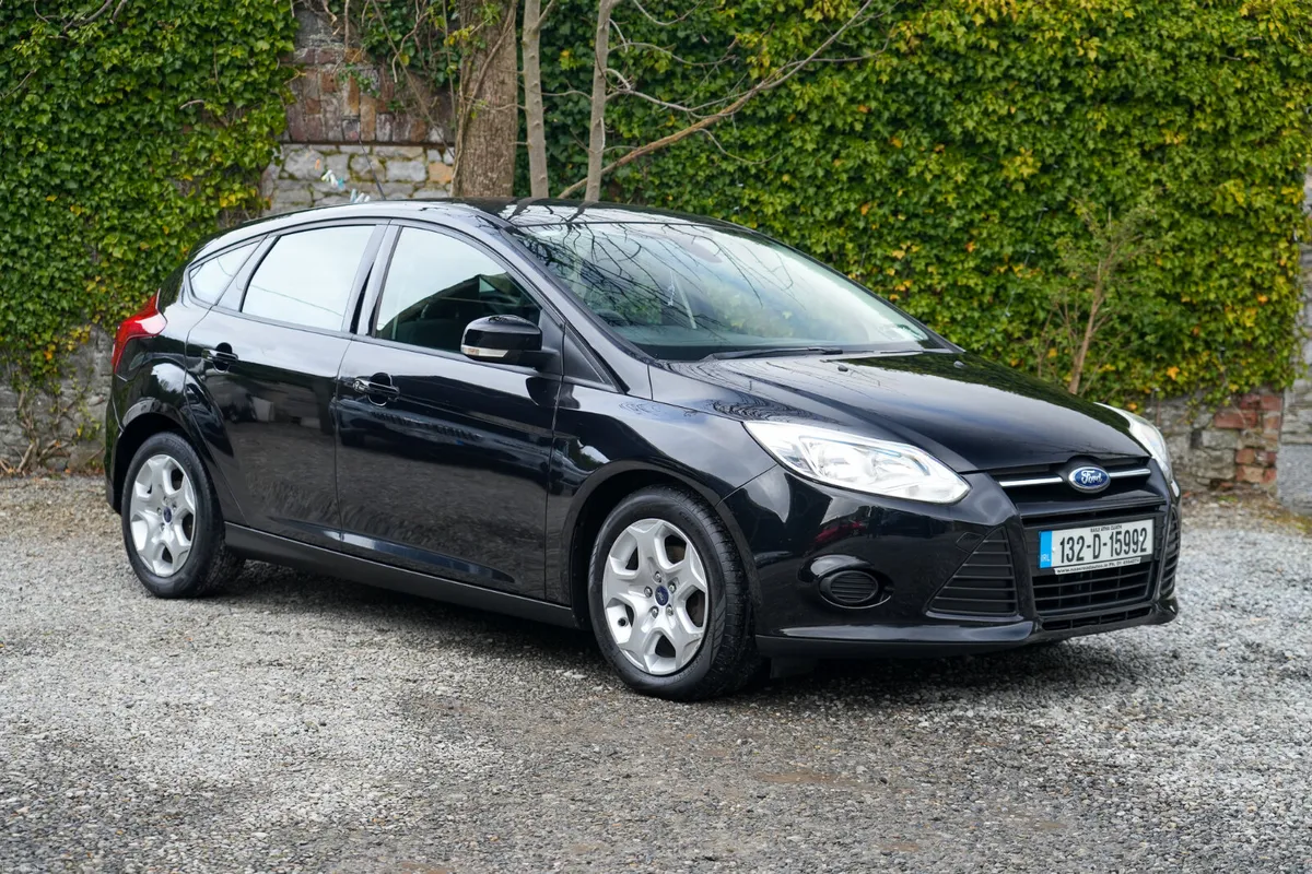 2013 Ford Focus 1.6 Diesel Manual - Image 1
