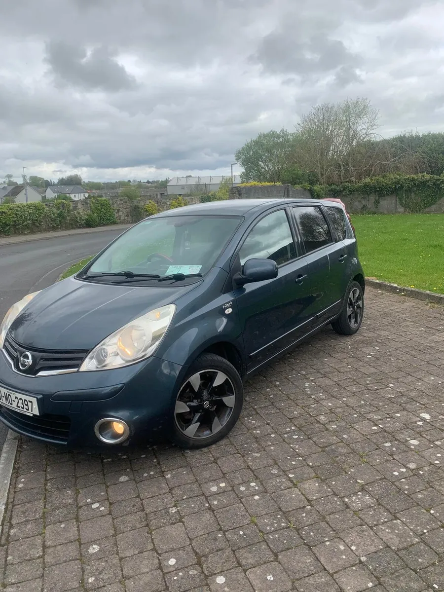 Nissan note - Image 1