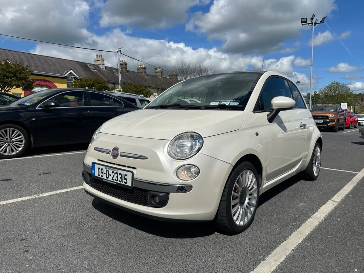 Fiat 500 Sunroof Low KM - Image 2