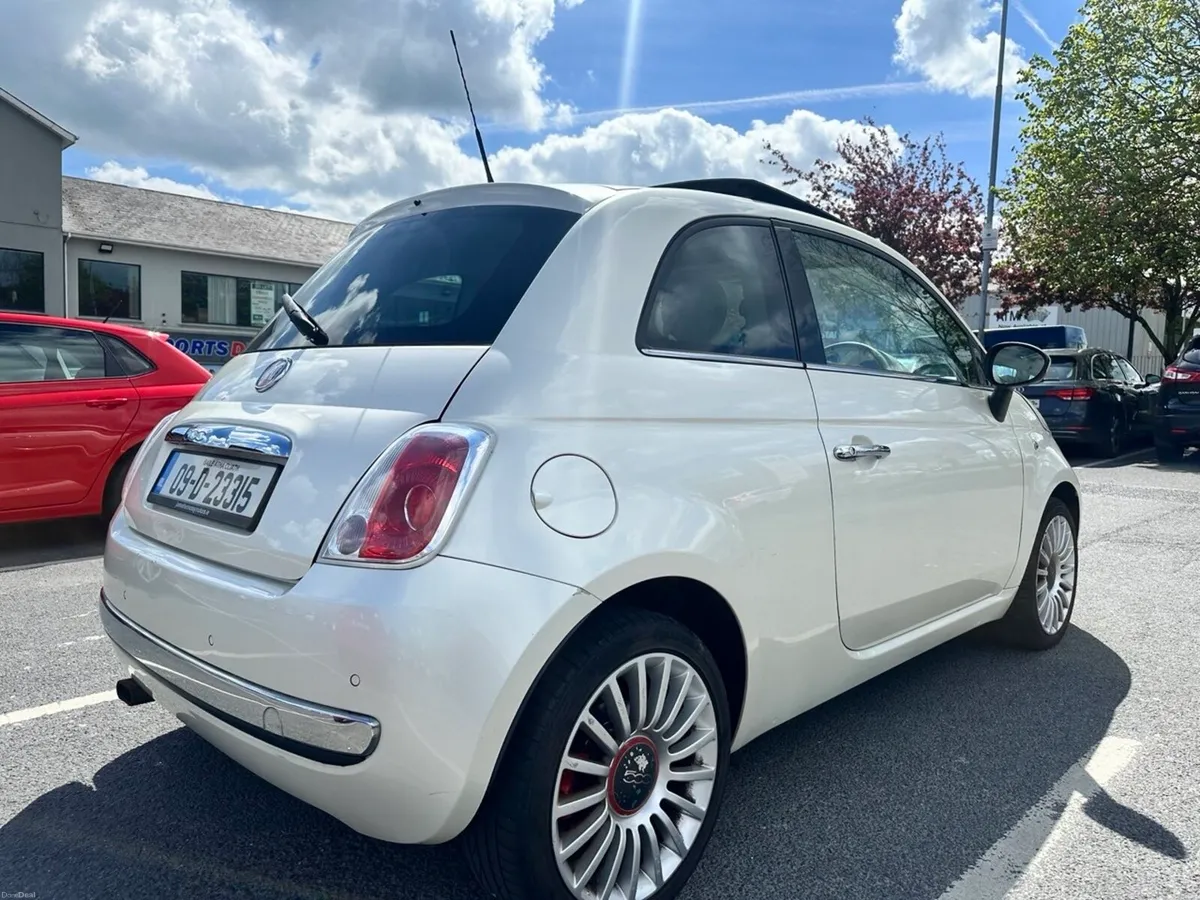 Fiat 500 Sunroof Low KM - Image 4