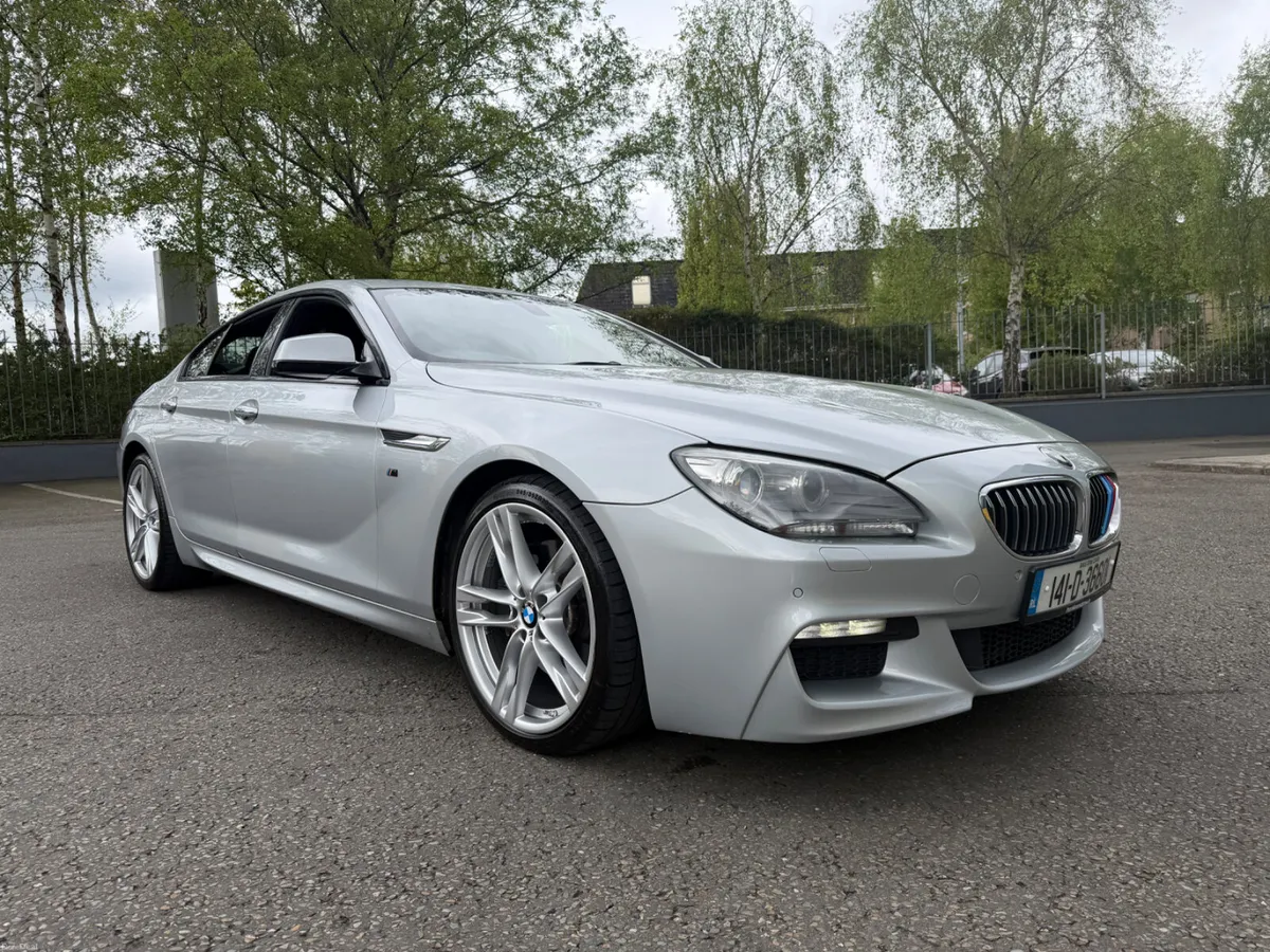 BMW 640D MSPORT Grand Coupe - Image 1