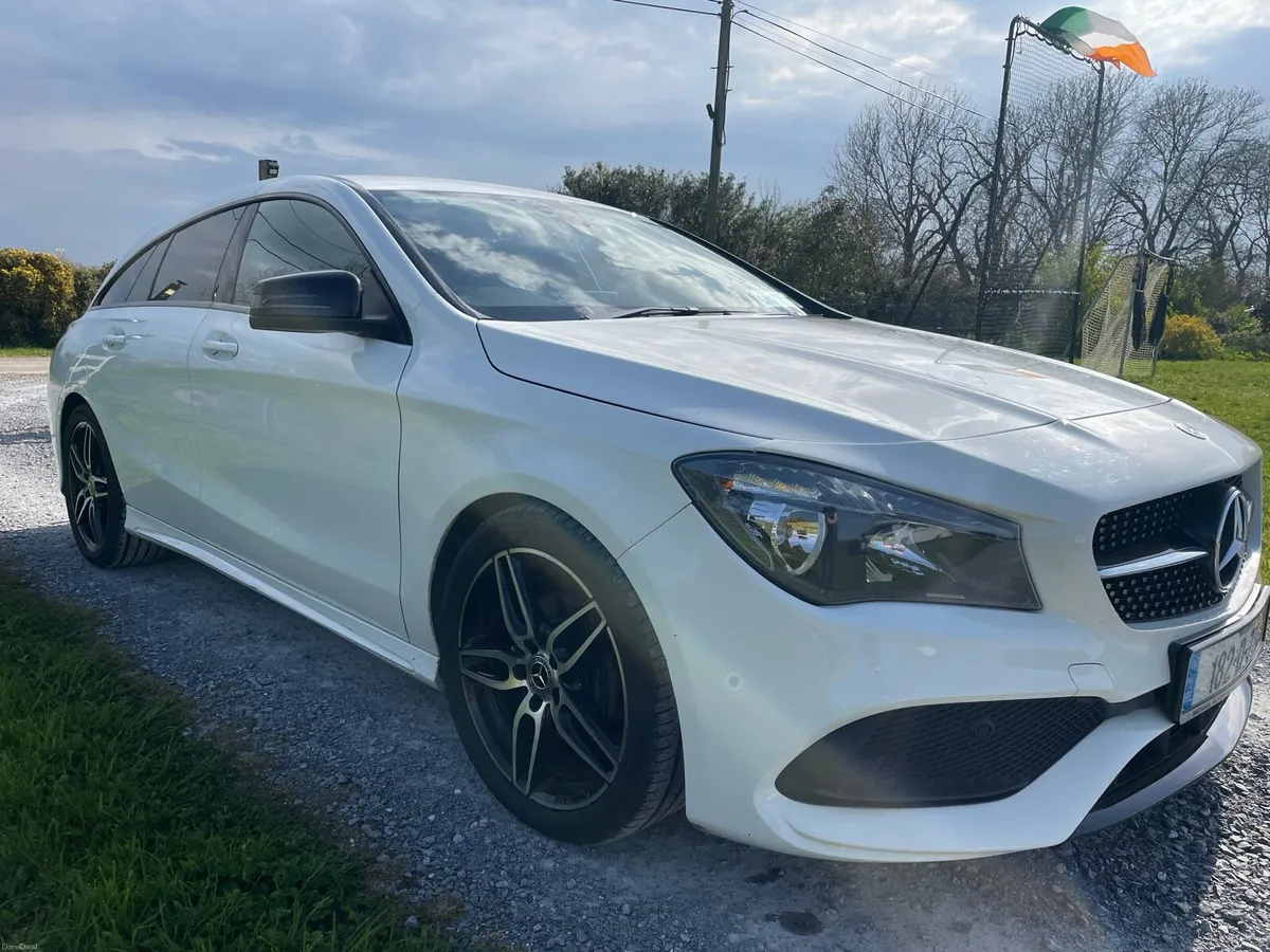 2018 Mercedes CLA 180d AMG estate **** - Image 3