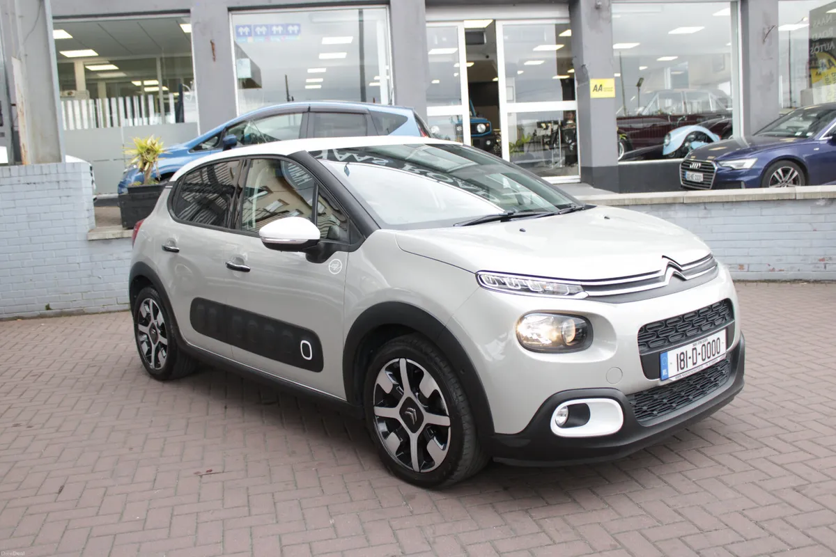2018 CITROEN C3 HATCHBACK AUTO - Image 1