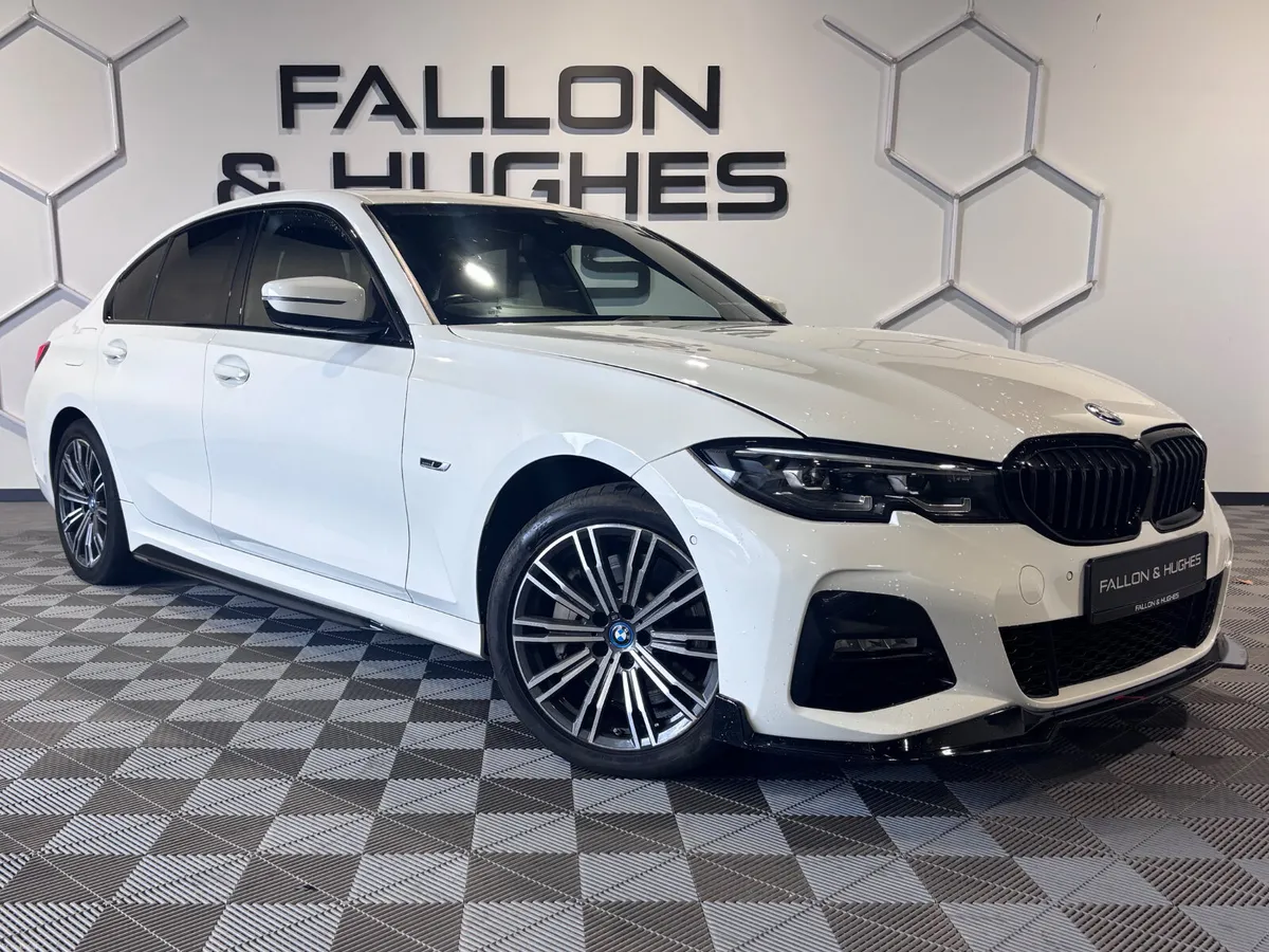 BMW 330e XDRIVE M SPORT M PERFORMANCE KIT LOW KMS - Image 1
