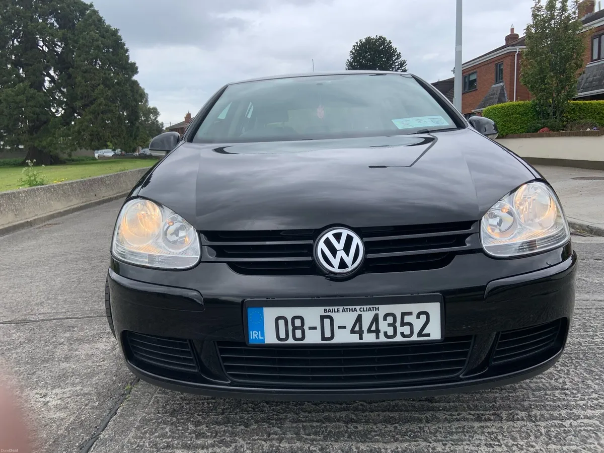 2008 Vw golf  1.4 low miles. Nct veryclean car - Image 3