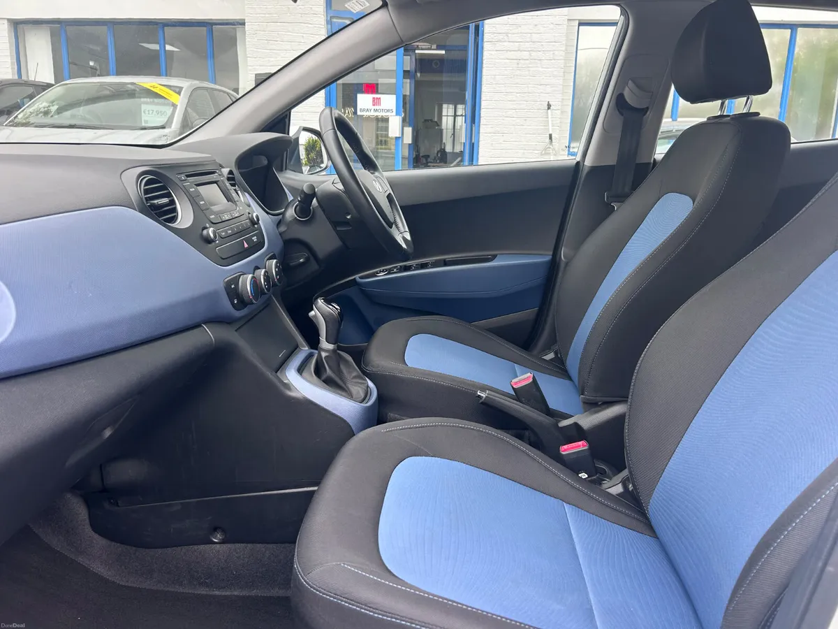 2015 HYUNDAI I10 1.0 DELUXE AUTOMATIC - Image 4