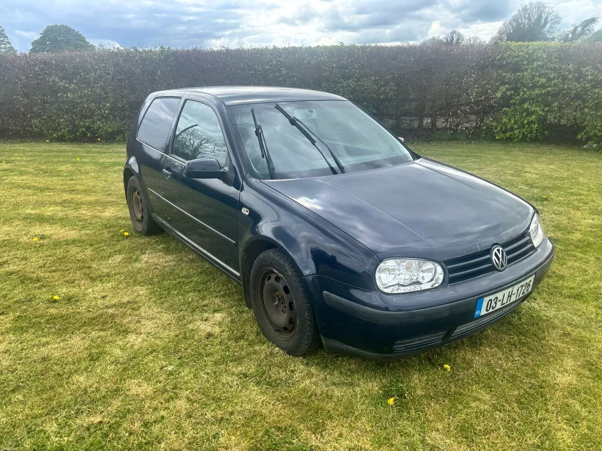Mk4 golf van - Image 1