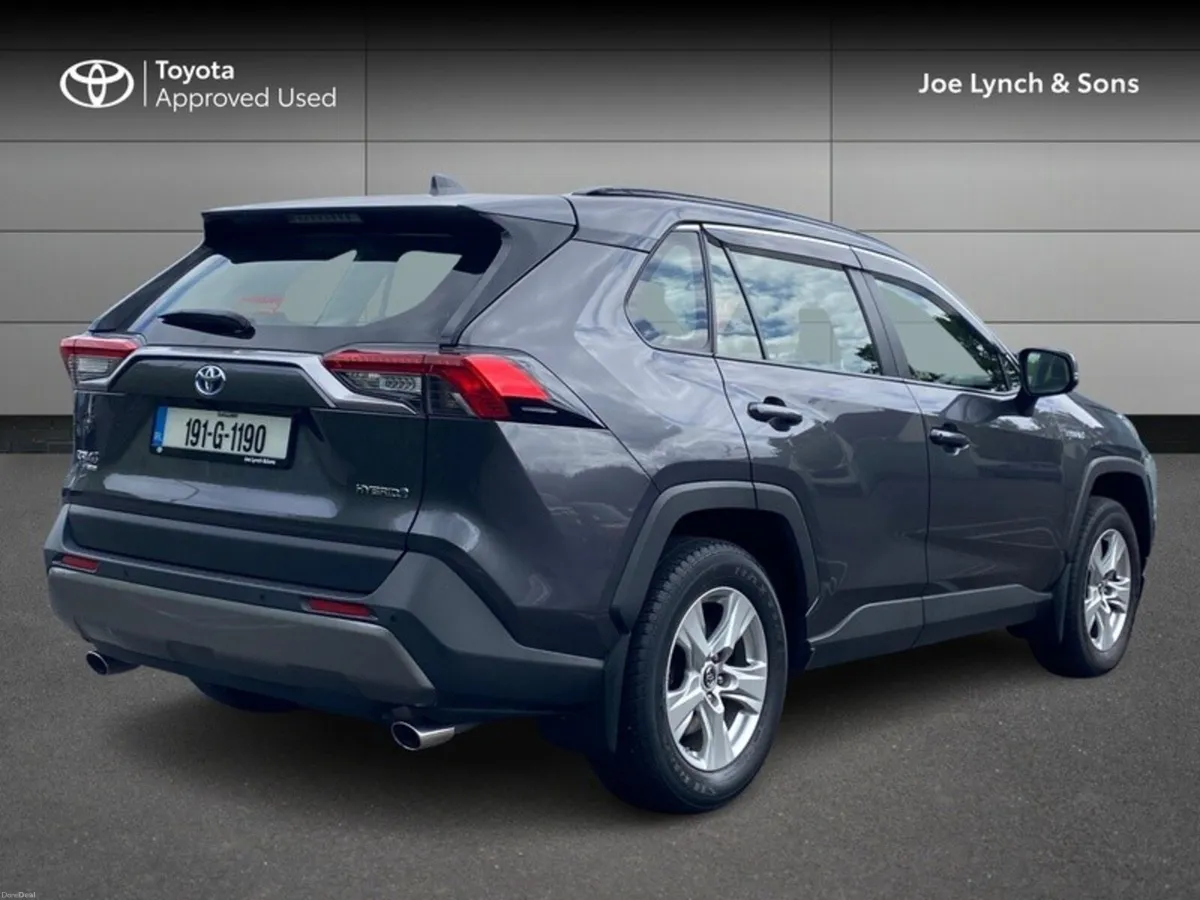 Toyota RAV4 RAV4 HYBRID LUNA 2WD - Image 2