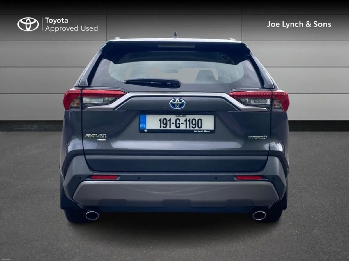 Toyota RAV4 RAV4 HYBRID LUNA 2WD - Image 4