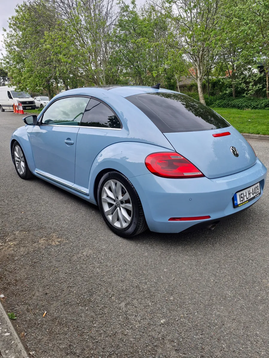 VW Beetle 2015** AUTO** BABY BLUE - Image 4