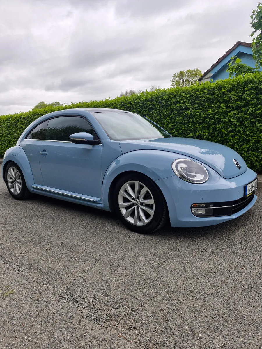 VW Beetle 2015** AUTO** BABY BLUE - Image 1